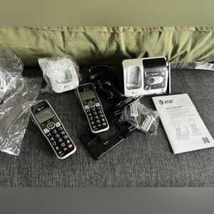 AT&T Cordless 2 Phone set and answering machine